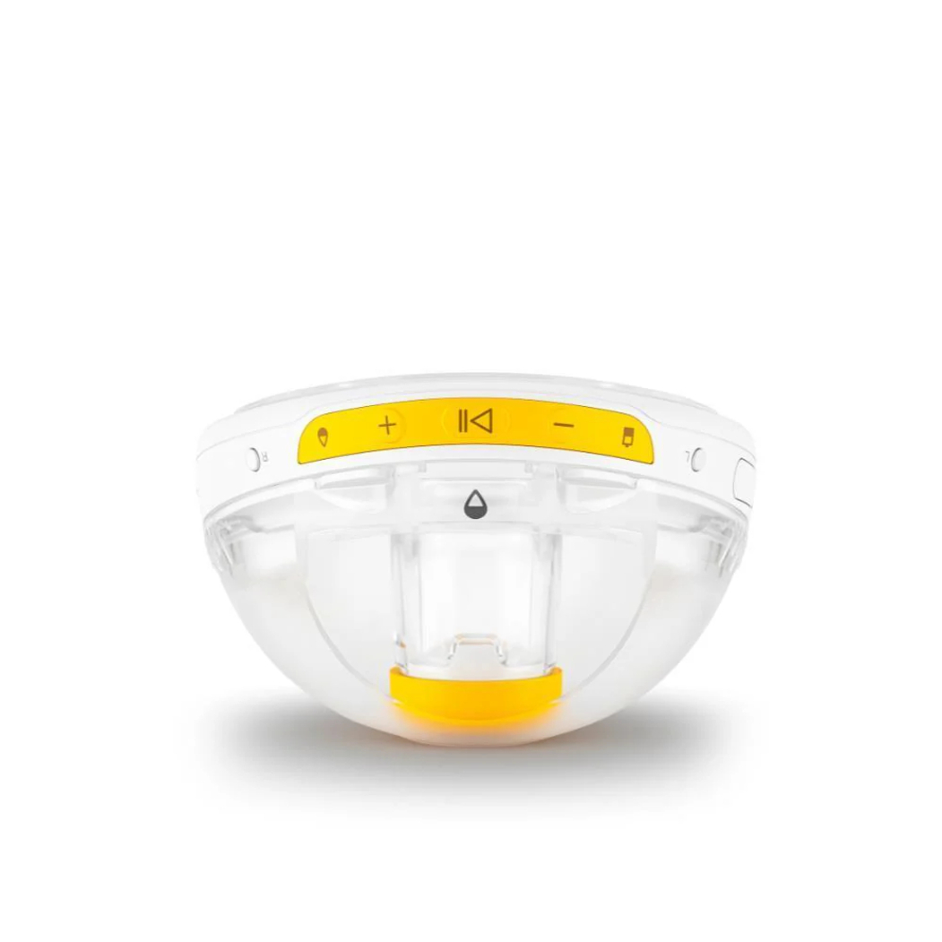 Bomba Tira-Leite Elétrica sem Cabos Magic In Bra Simples - Medela - 7612367087612