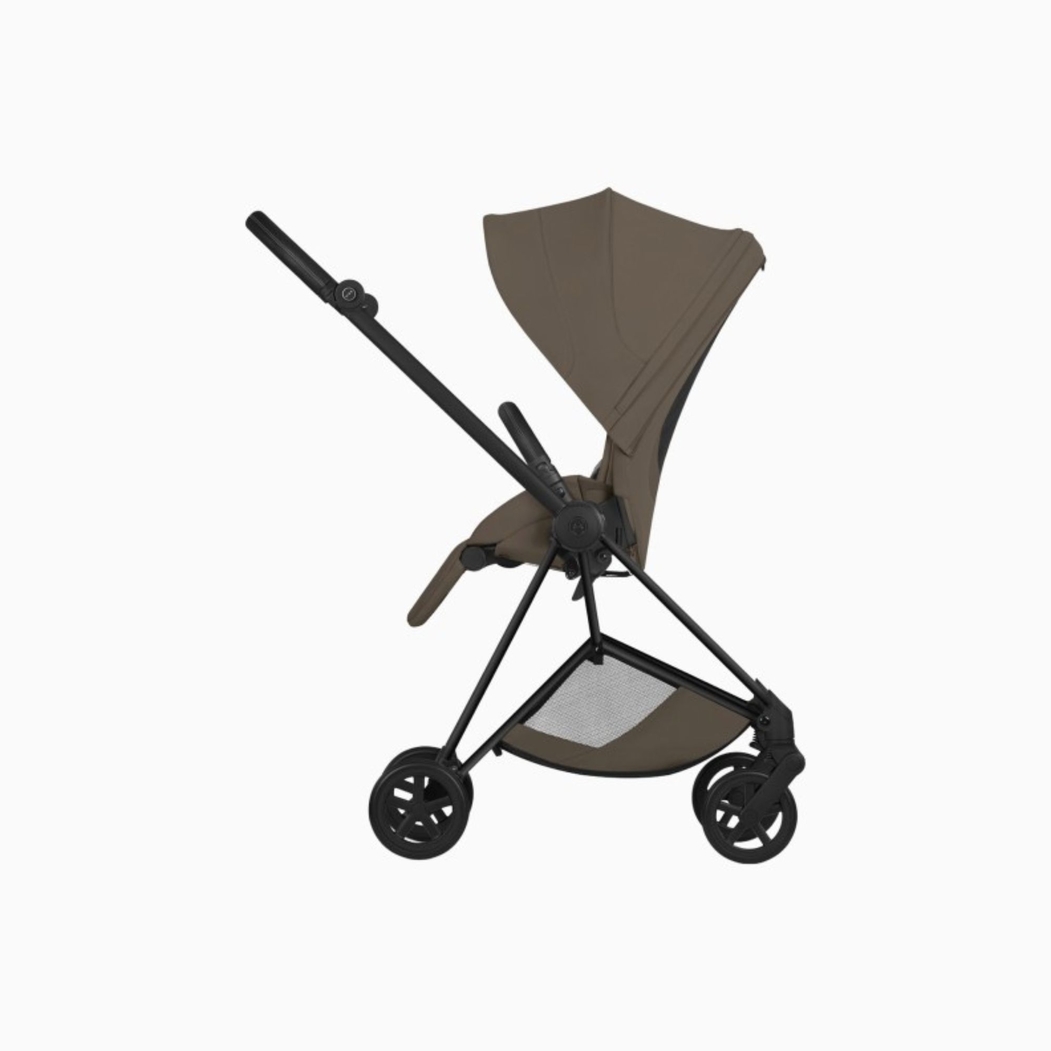 Carrinho de Bebé Cybex Mios Comfort Matt Black com Alcofa Dobrável - Cybex - 4063846585397