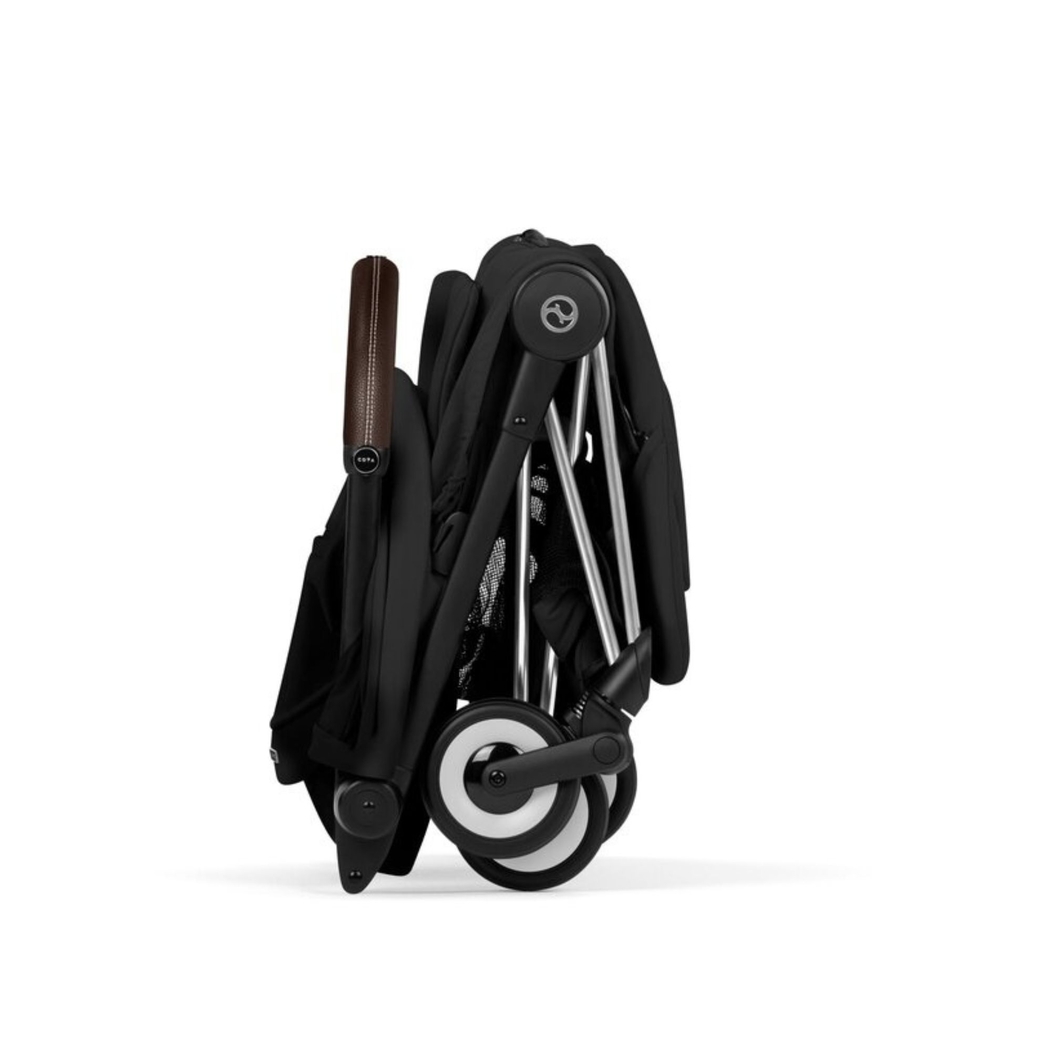 Carrinho Compacto Cybex Coya Style Chrome Brown - Cybex - 4063846561568