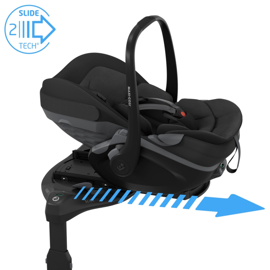 Babycoque Maxi-Cosi Pebble Slide Pro - Maxi-Cosi - 8712930187530