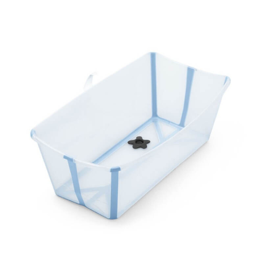 Banheira Dobrável Stokke Flexi Bath com Suporte de Banheira e Redutor de Recém-Nascido - Stokke - PACKFLEXI004-001