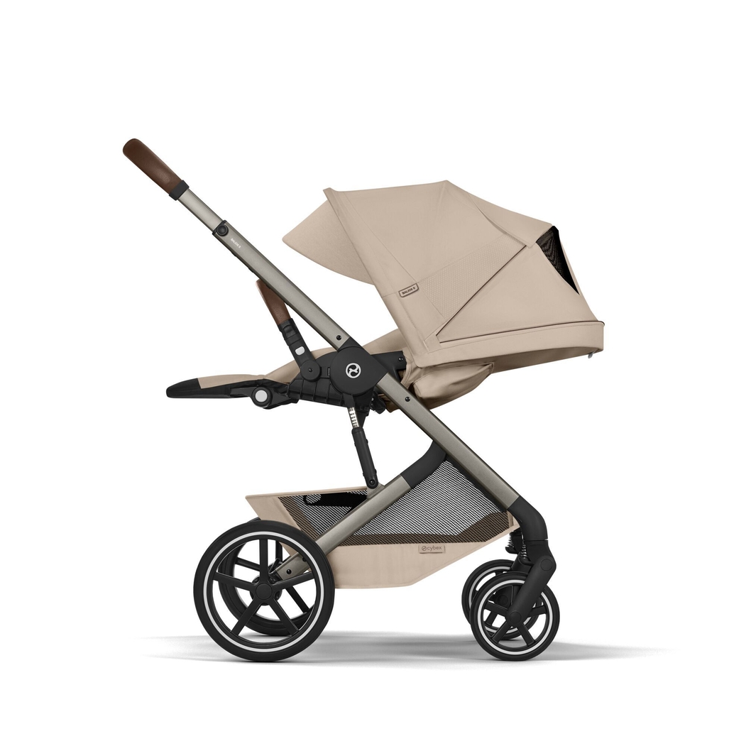 Carrinho de Bebé Cybex Balios S Lux Taupe - Cybex - 4063846571048