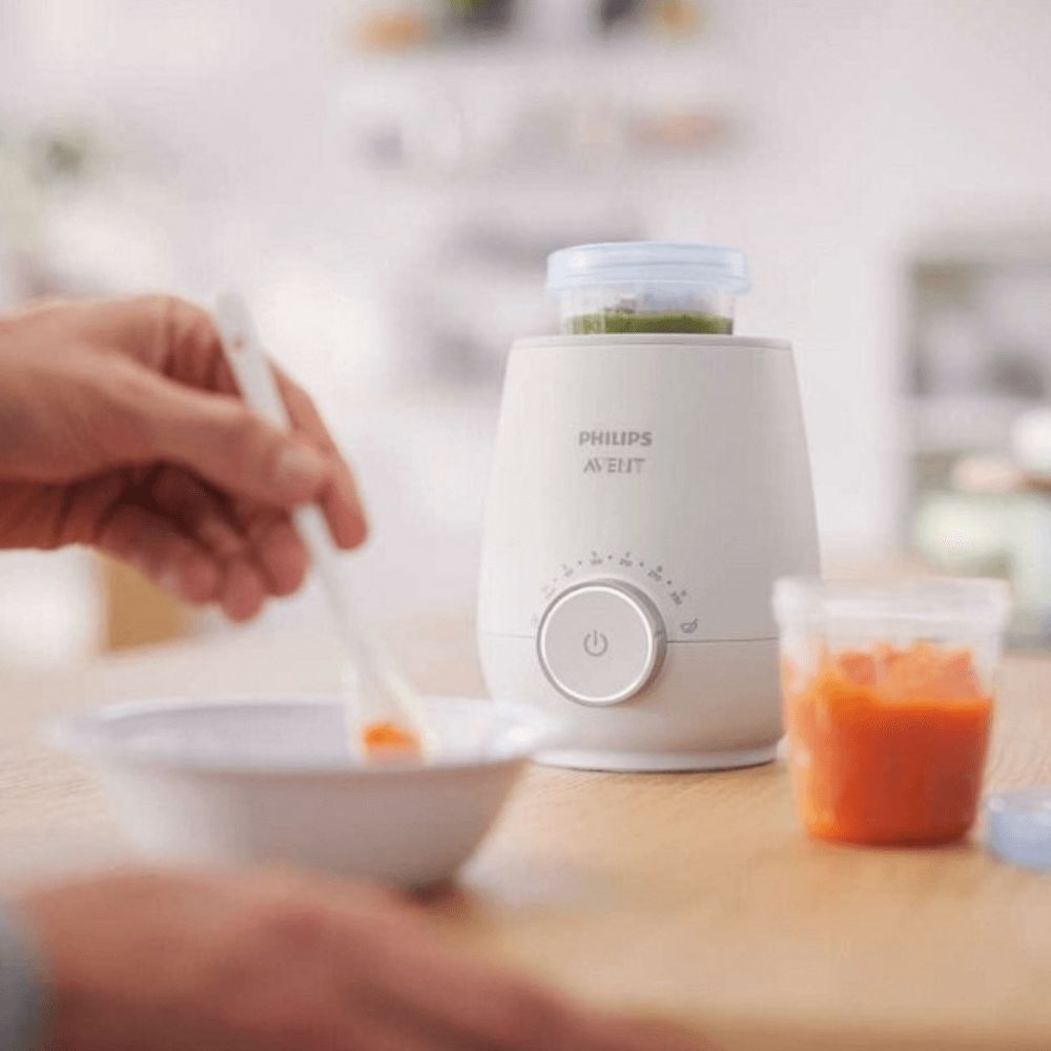 Aquecedor Elétrico Biberões e Comida Philips Avent - Philips Avent - 8710103931201