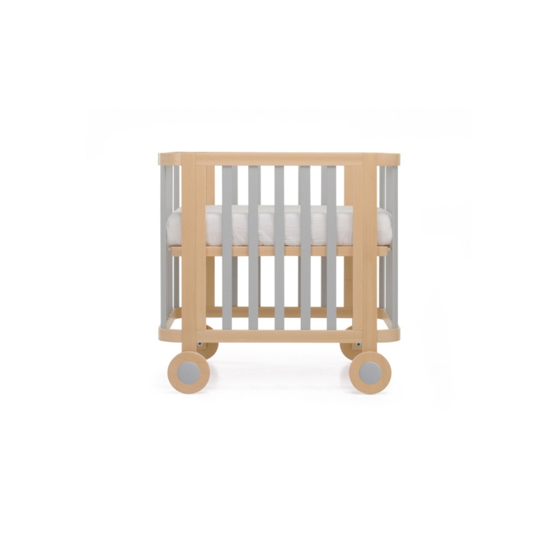 Mini Berço Evolutivo Mammamia Eco com Colchão - Mammamia - 8013440203308