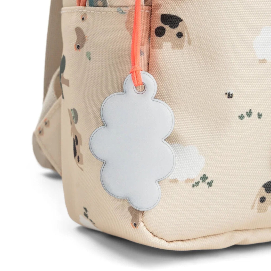 Mini Mochila Infantil Done by Deer Tiny Trails 4L - Done By Deer - 5712643066057