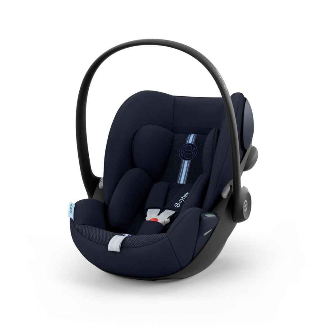 Carrinho de Bebé e Alcofa Cybex Balios Taupe com Cloud G Plus e Adaptadores com Oferta Base G - Cybex - PACKBALIOS030-023