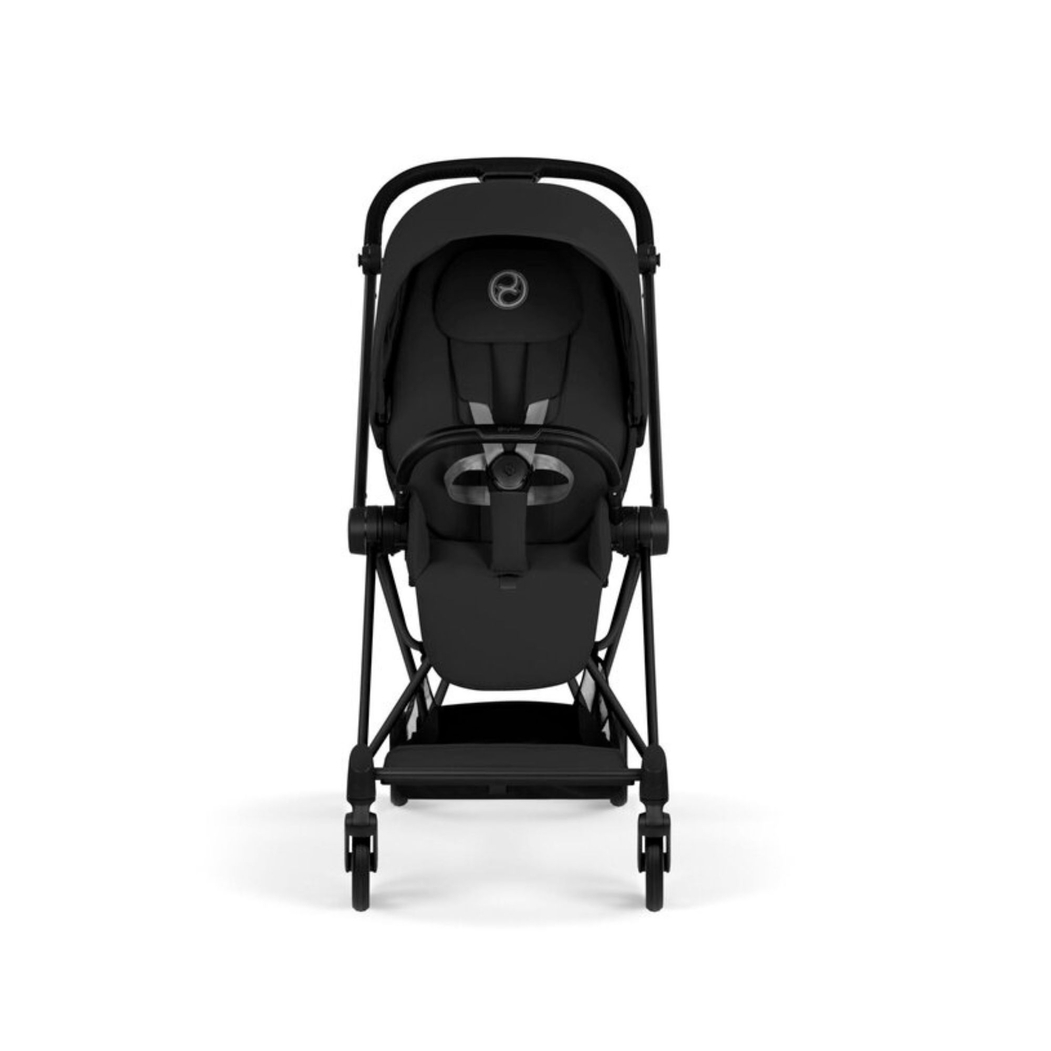 Carrinho de Bebé Cybex Mios Comfort Matt Black com Alcofa Dobrável - Cybex - 4063846549757