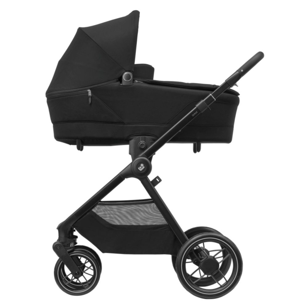 Carrinho de Bebé Maxi-Cosi Oxford Plus, Pebble Slide Pro, Adaptadores e Base FamilyFix Slide Pro - Maxi-Cosi - PACKOXFORD004-007