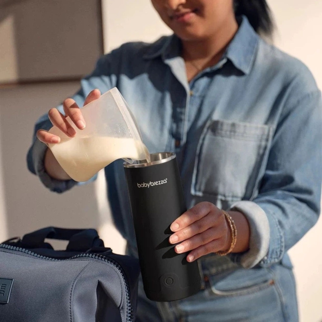 Aquecedor de Biberões Portátil Baby Brezza Black - Baby Brezza - BRZ0179