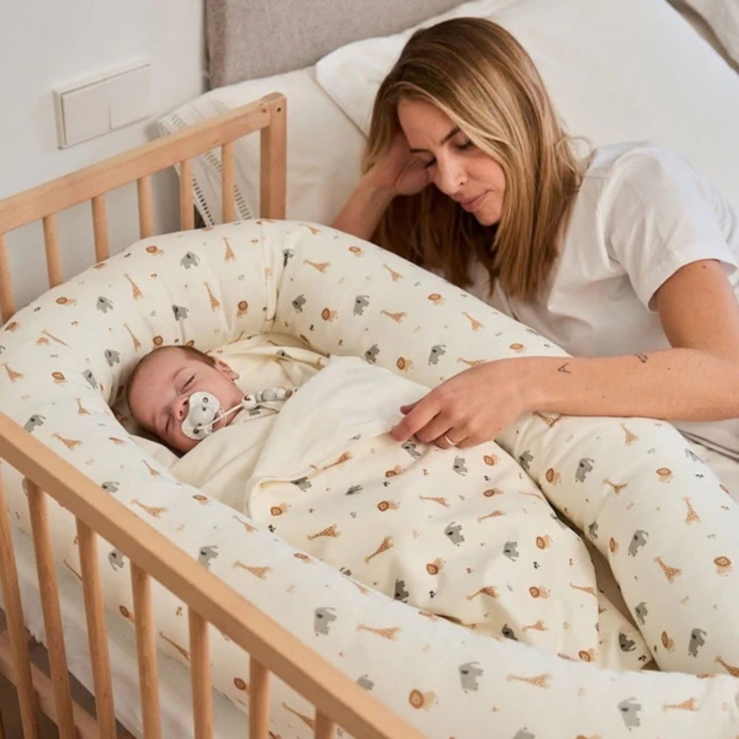 Ninho Antiplagiocefalia Ecus Kids x Petite Marmotte Safari - Ecus Kids - 8433905416911