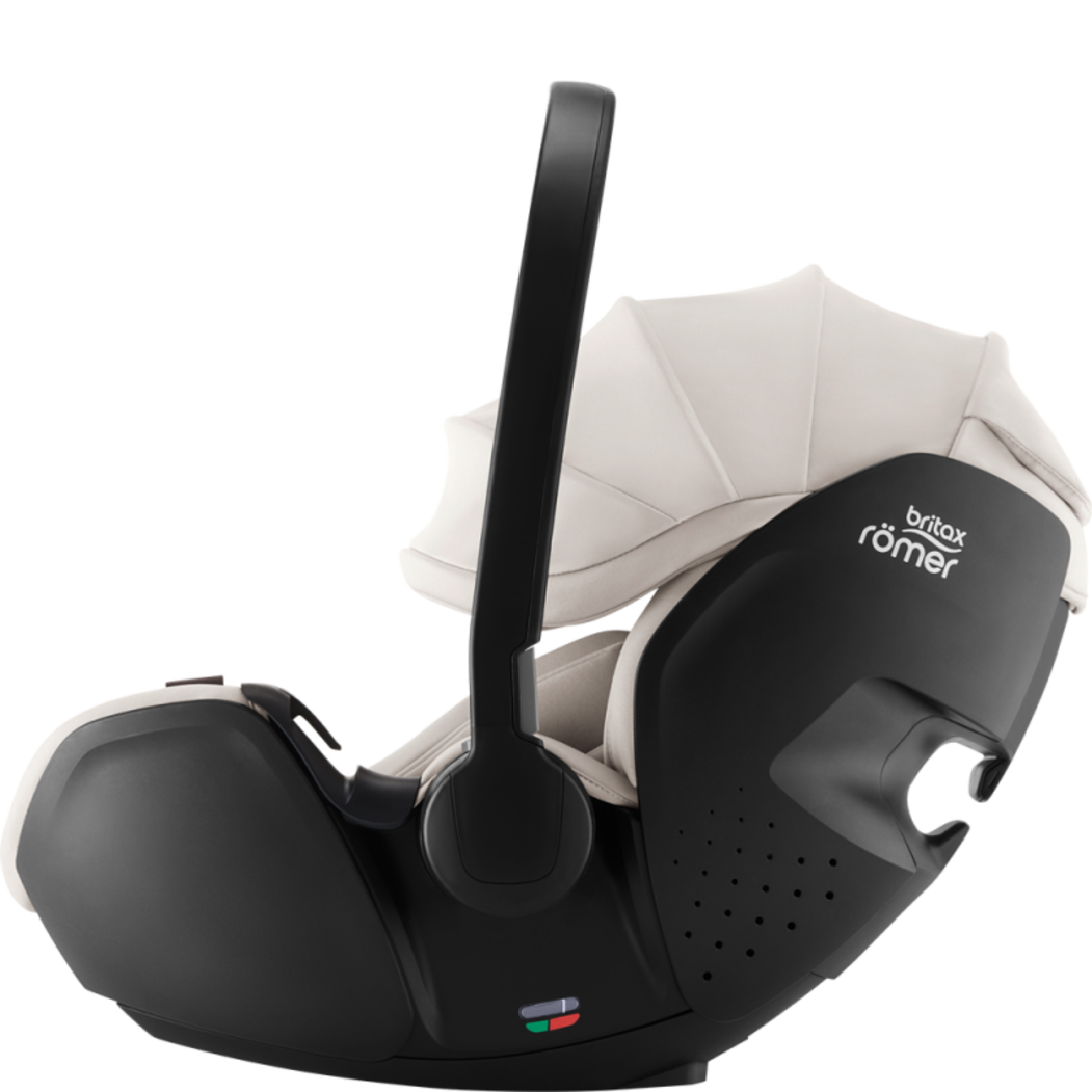 Carrinho de Bebé Britax Römer Rio com Alcofa e Baby-Safe Pro LUX - Britax Römer - PACKRIO010-002