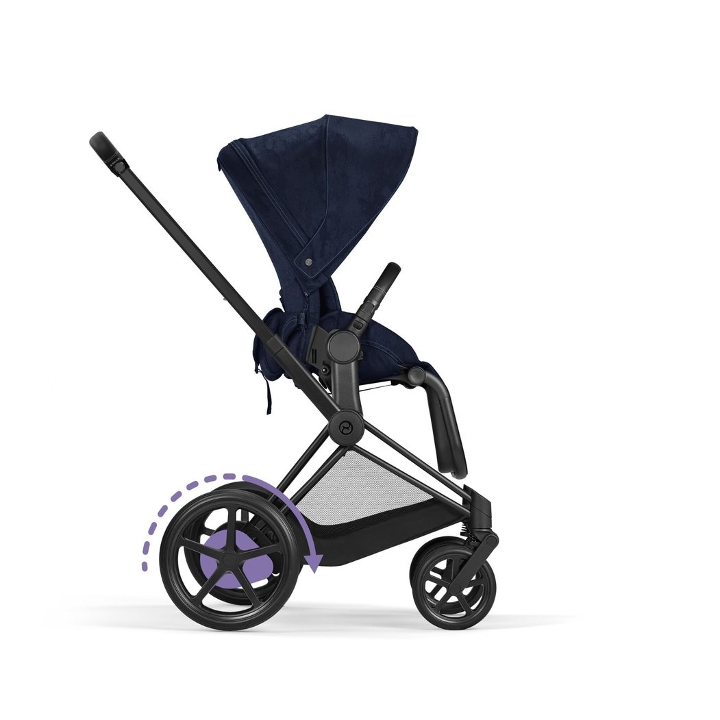 Carrinho de Bebé Cybex Priam Rebellious Luxury - Cybex - PACKPRIAMREBELLIOUS001-001