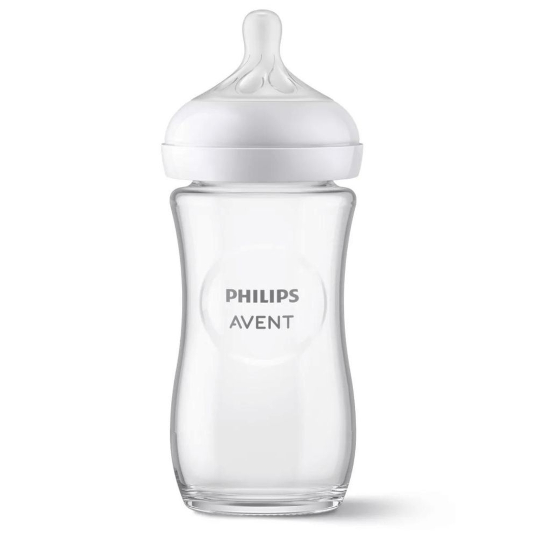 Conjunto Biberões Philips Avent Natural Response Vidro - Philips Avent - 8710103990727
