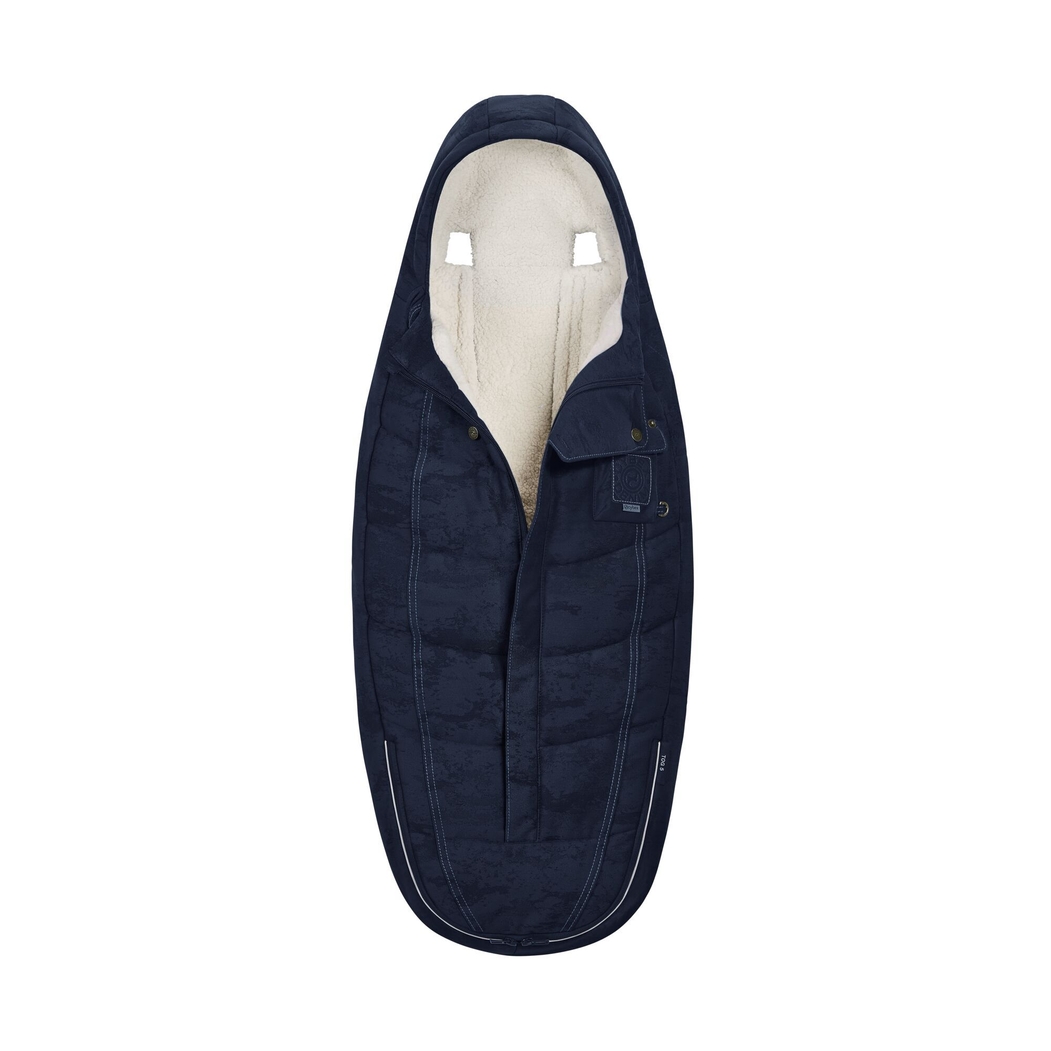 Saco Térmico Cybex Rebellious Luxury Denim Blue - Cybex - 4063846518135