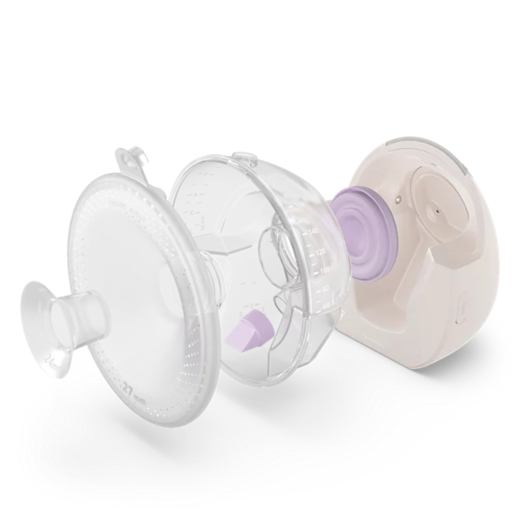 Bomba Tira-Leite Elétrica Portátil Philips Avent Natural Care Dupla com Acessórios - Philips Avent - 177SCF495-21