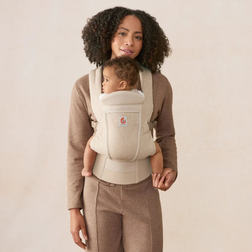 Porta-Bebés Ergobaby Omni Lite Mesh Natural Beige - Ergobaby - 1220000760851