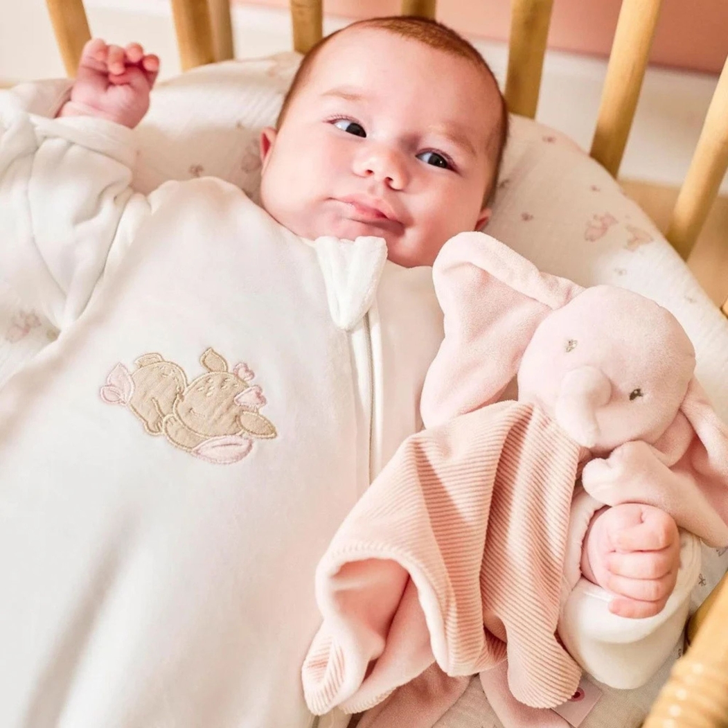 Doudou Nattou Fanfan Elefante Corduroy - Nattou - 11759113