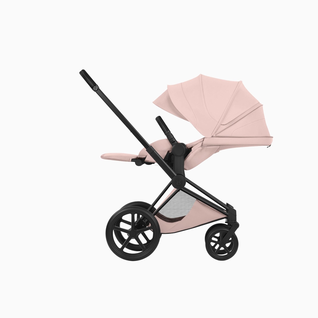 Carrinho de Bebé Cybex Priam Style Matt Black - Cybex - PACKPRIAM034-006