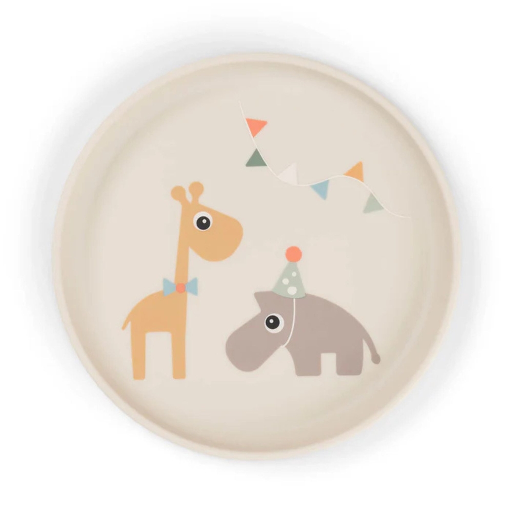 Prato Done by Deer Celebration Sand - Done By Deer - 5712643064237