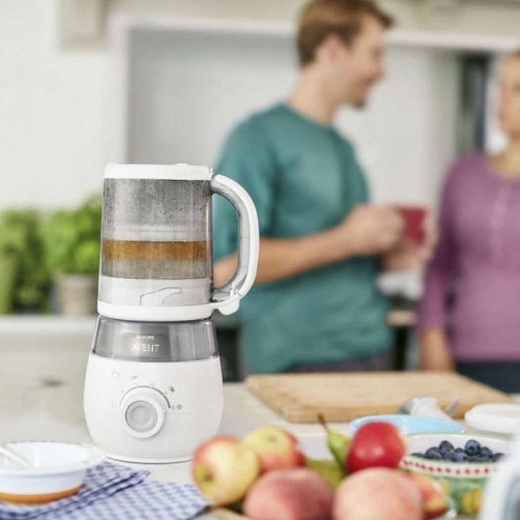 Robô de Cozinha Philips Avent Robot Easy Papa 4 em 1 - Philips Avent - 8710103881049