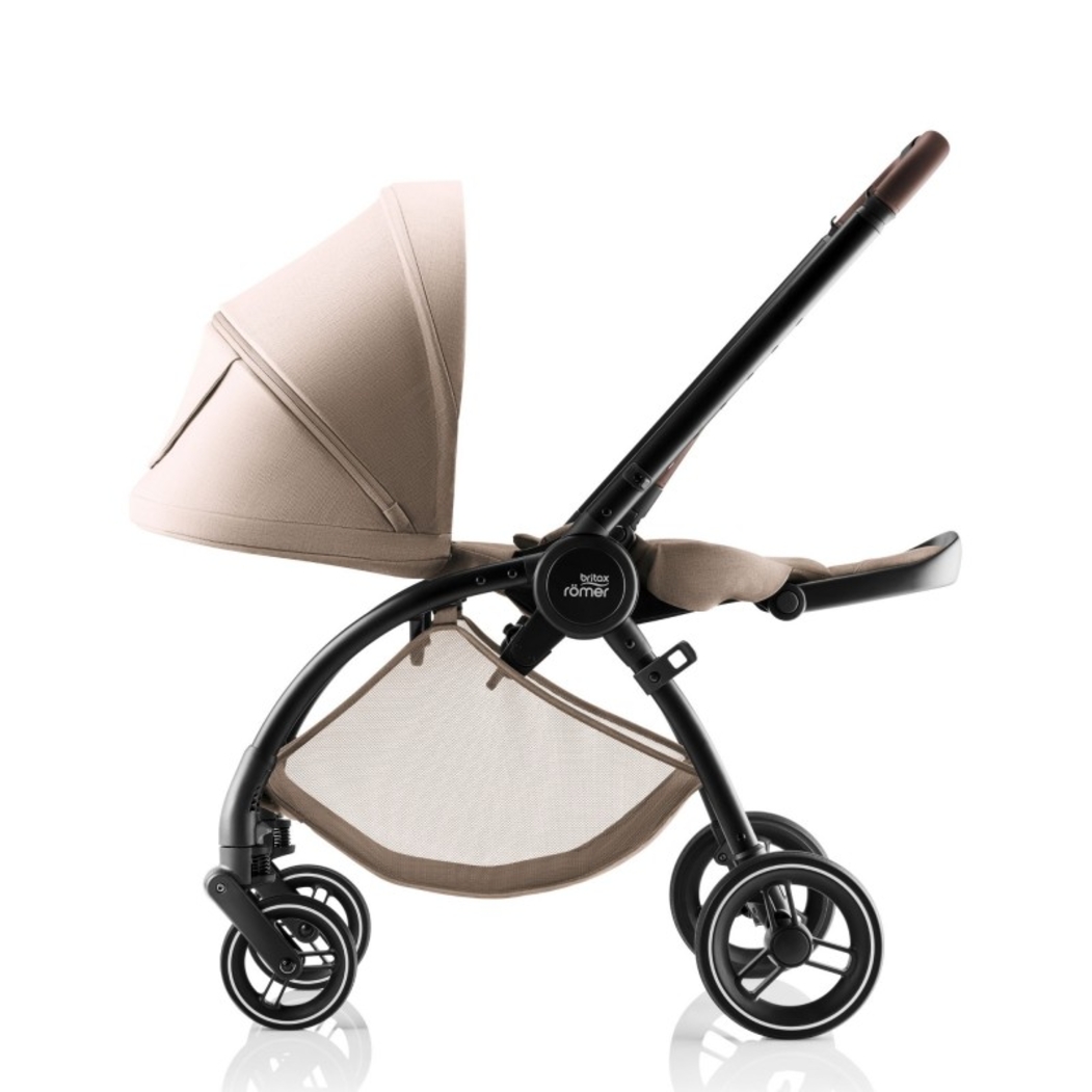 Carrinho de Bebé Britax Römer Rio com Alcofa e Baby-Safe Pro Style - Britax Römer - PACKRIO009-001