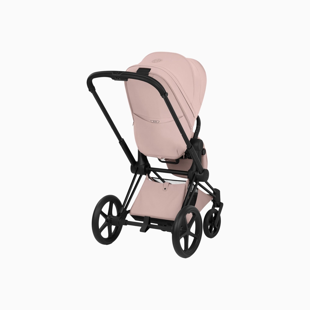Carrinho de Bebé Cybex Priam Style Matt Black - Cybex - PACKPRIAM034-006