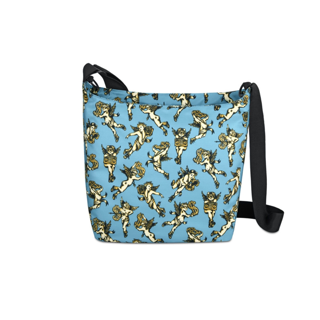 Mala de Maternidade Cybex Jeremy Scott Cherubs Blue - Cybex - 518001412