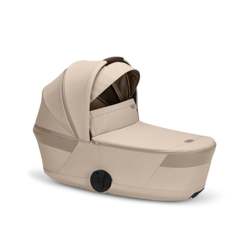 Carrinho de Bebé Cybex Balios S Lux Taupe com Alcofa Dobrável - Cybex - 4063846591695