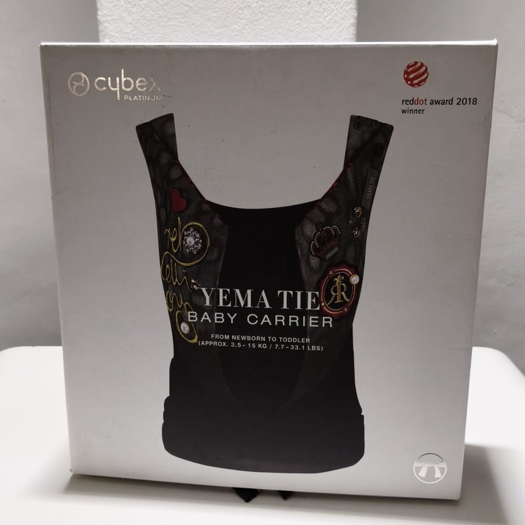 Porta-Bebés Cybex Yema Tie Rebellious - Cybex - 519000171