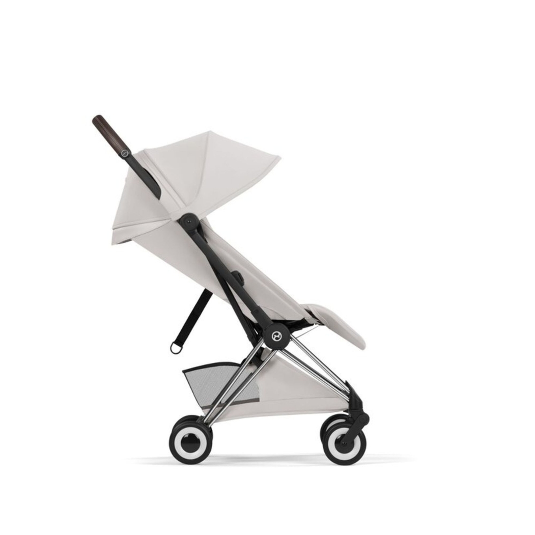 Carrinho Compacto Cybex Coya Style Chrome Brown - Cybex - 4063846561636