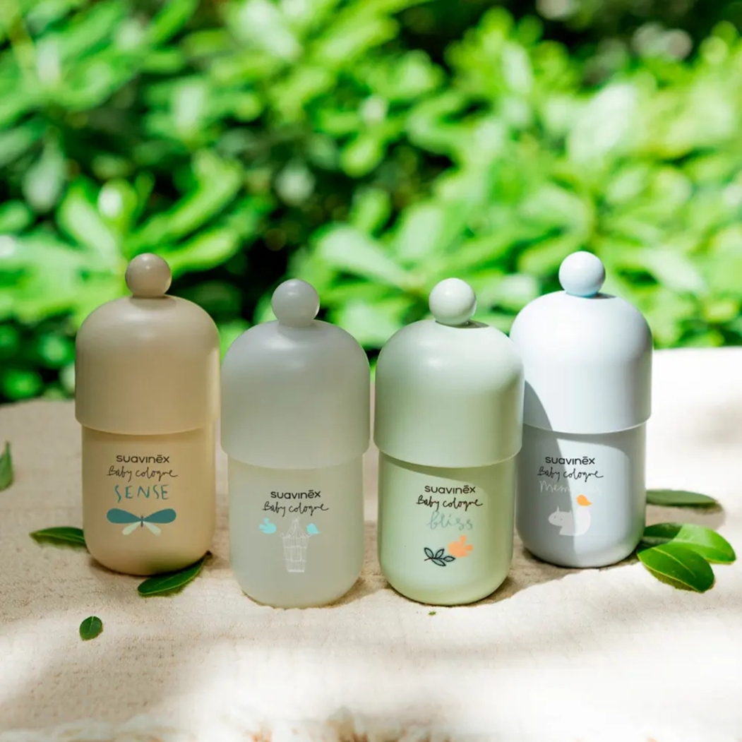 Conjunto de 4 Colónias Suavinex 50ml - Suavinex - 8426420909662