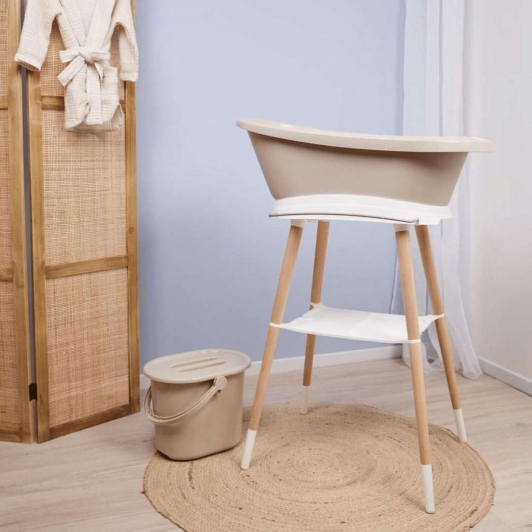 Conjunto Banheira Bébé-jou Sense Led - Bébé-Jou - 8737023122472