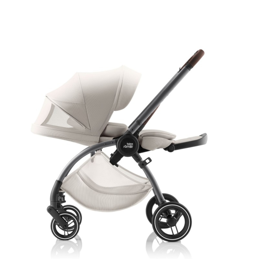 Carrinho de Bebé Britax Römer Rio com Alcofa e Baby-Safe Pro LUX - Britax Römer - PACKRIO010-002