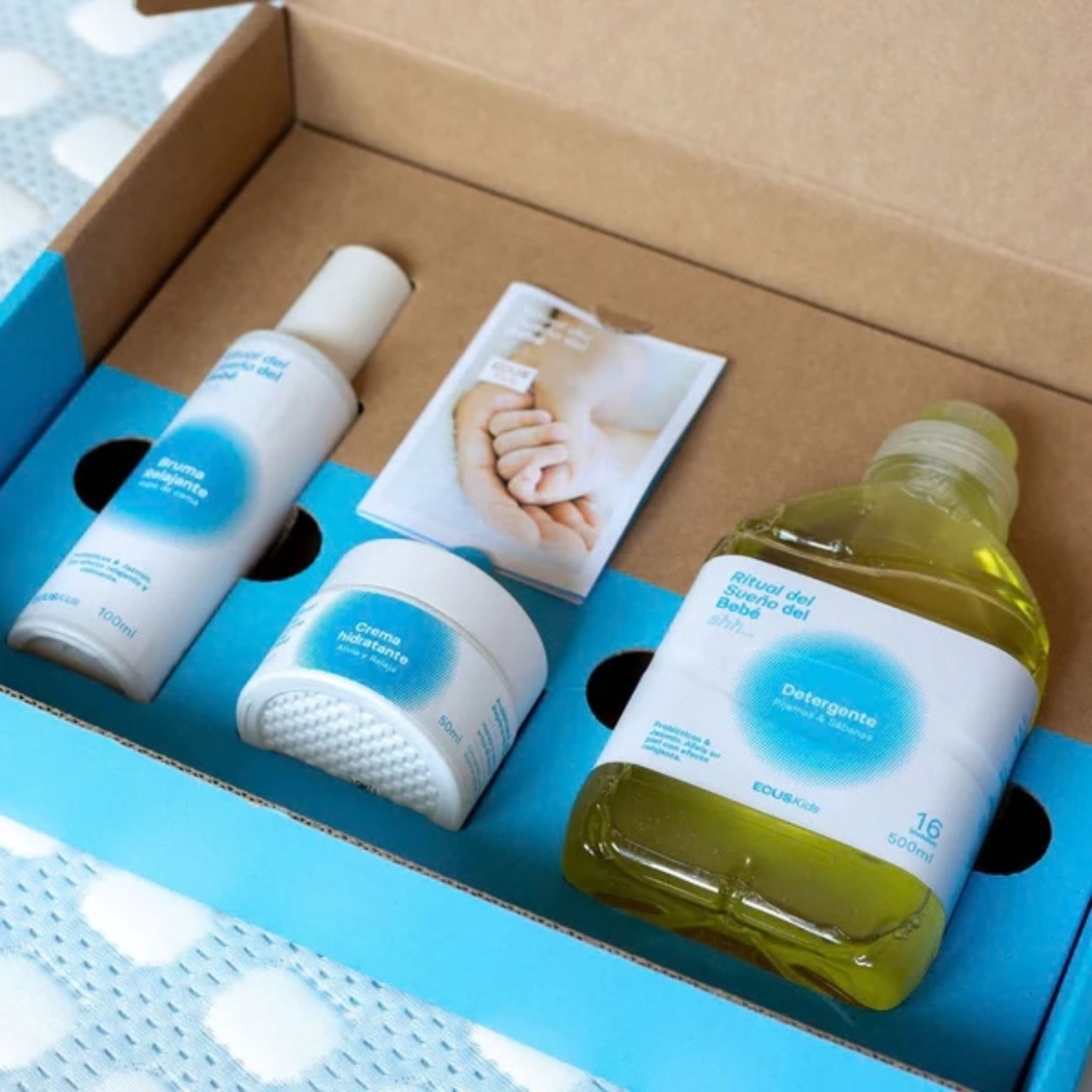 Pack Ritual do Sono do Bebé Ecus Kids - Ecus Kids - 8433905570439