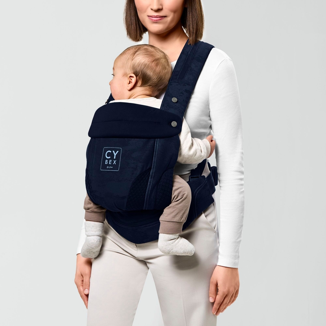 Porta-Bebés Cybex Coya Rebellious Luxury Denim Blue - Cybex - 4063846527199