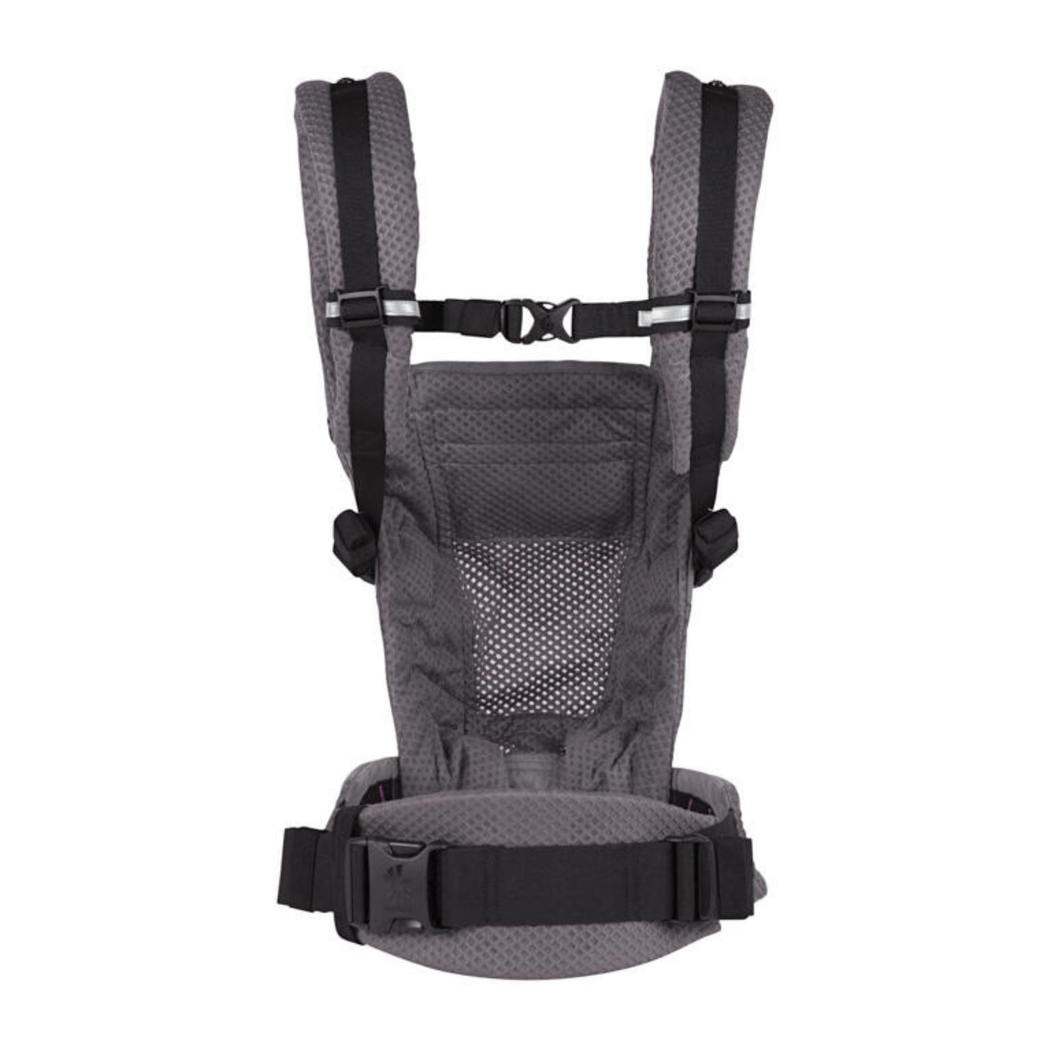 Porta-Bebés Ergobaby Adapt Soft Flex Mesh Graphite Grey - Ergobaby - 1220000204843