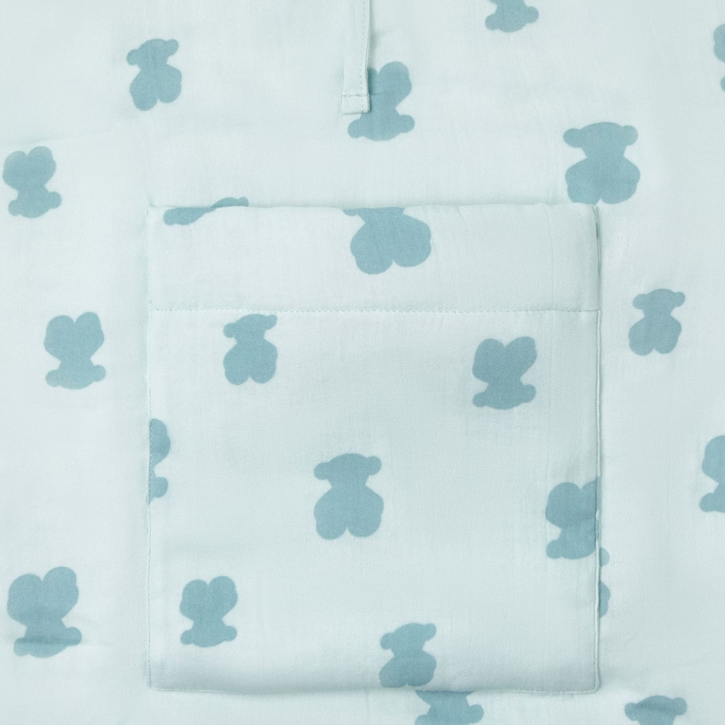 Muda-Fraldas Portátil Tous com Ursinho Bruma 44x63cm - Tous - 8434134494305