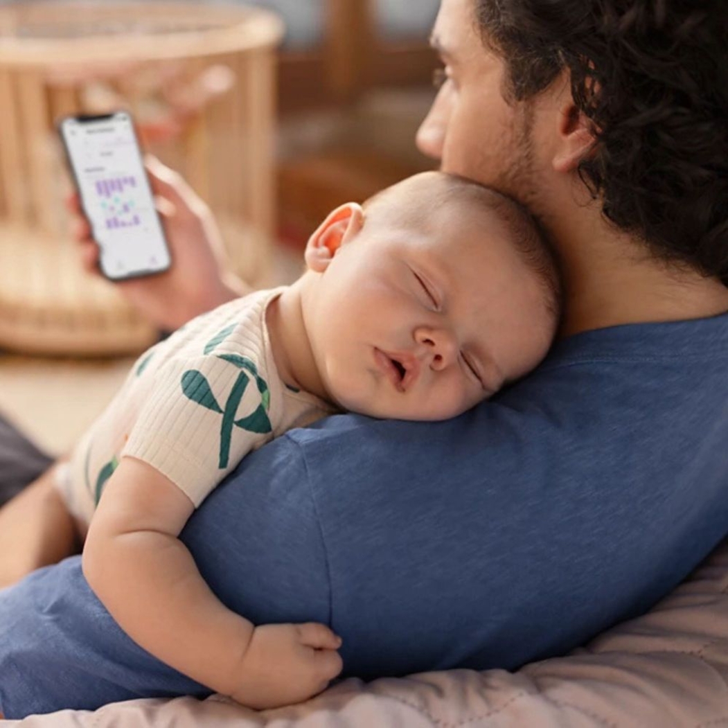 Intercomunicador Philips Avent Night Owl Premium 2.0 - Philips Avent - 8720689027038