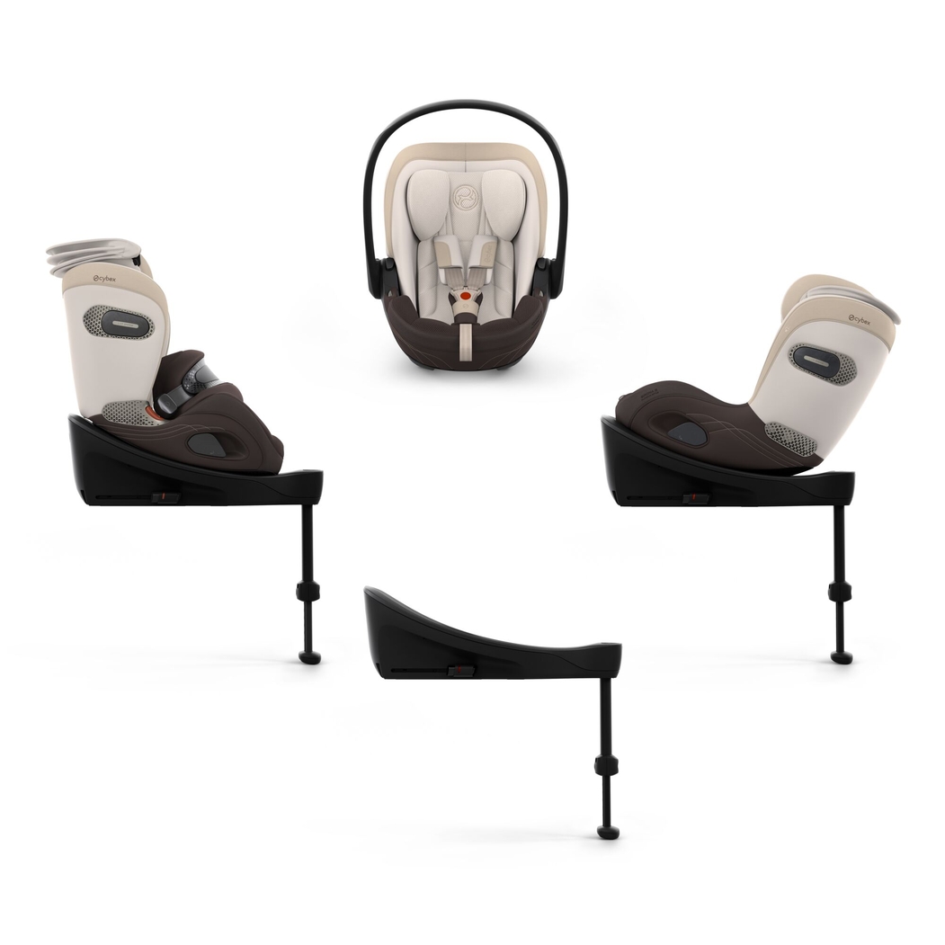 Base Cybex Isofix S i-Size Black - Cybex - 4063846616220