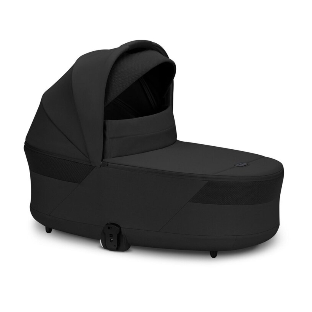 Carrinho de Bebé Cybex Balios S Lux Black com Alcofa Moon Black - Cybex - 4063846591534
