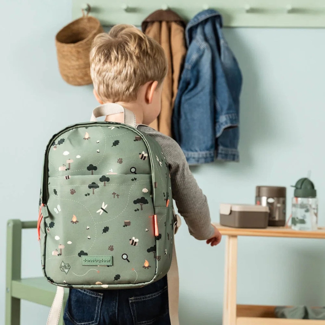 Mochila Infantil Done by Deer Tiny Trails 7,5L - Done By Deer - 5712643066576