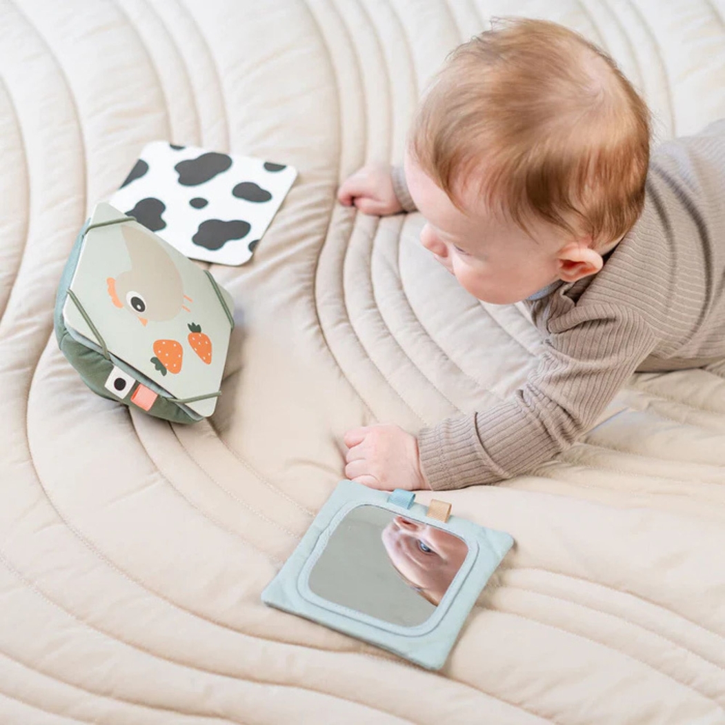 Atividade Sensorial com Cartões Done by Deer Tiny Farm - Done By Deer - 5712643064893