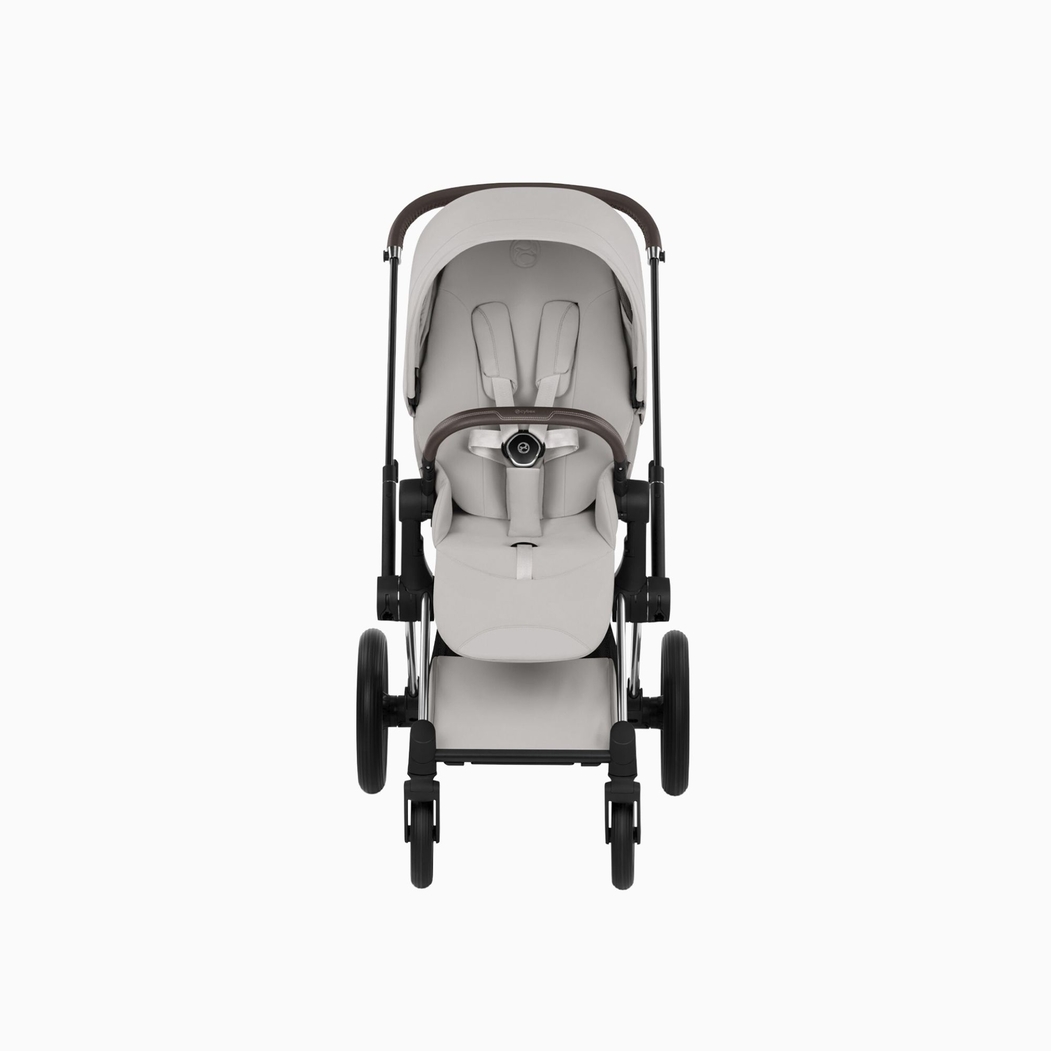 Carrinho de Bebé Cybex Priam Style Chrome Brown - Cybex - PACKPRIAM033-002