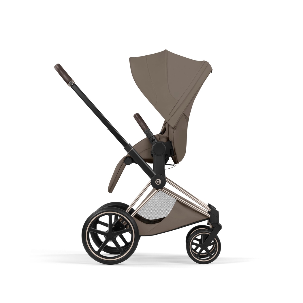 Carrinho de Bebé Cybex Priam Style Champagne Gold - Cybex - PACKPRIAM036-007