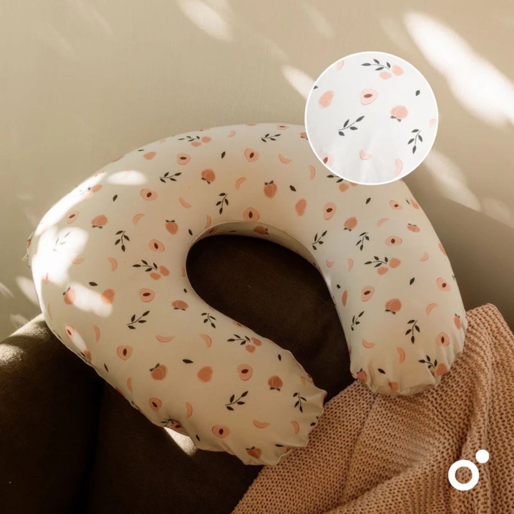 Almofada de Amamentação Doomoo Softy Pêssego - Doomoo - 5S36