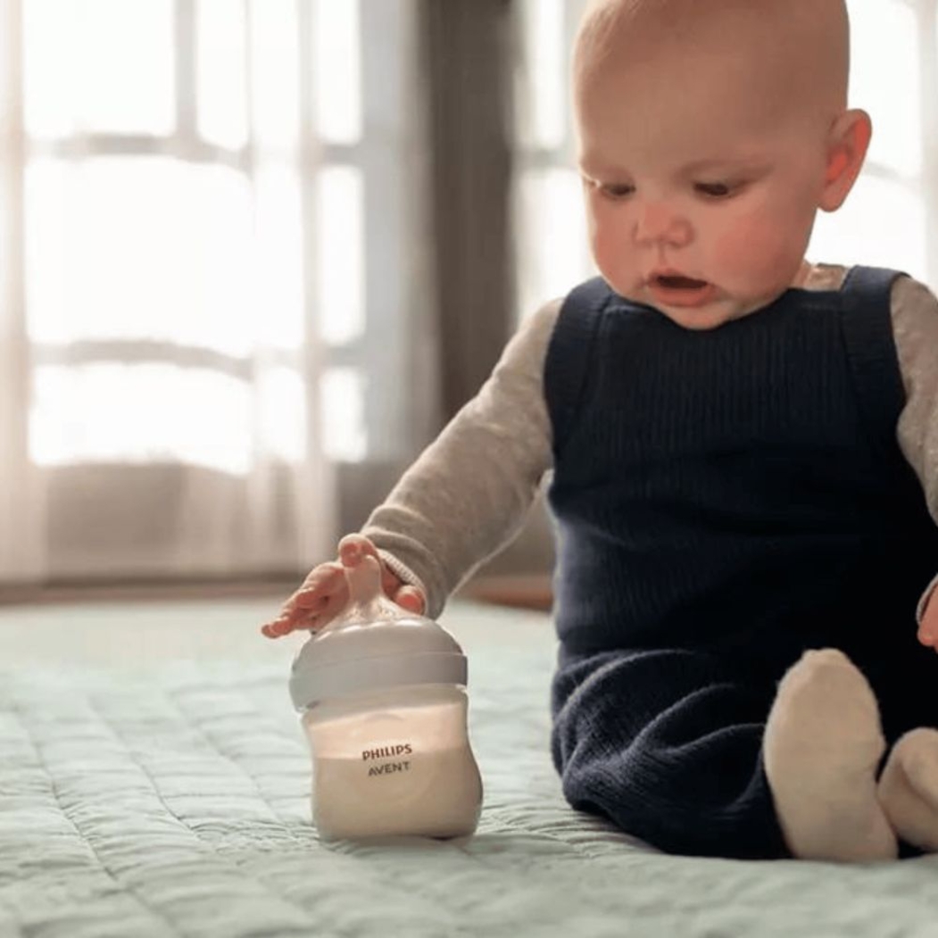Conjunto Biberões Philips Avent Natural Response 125ml - Philips Avent - 8710103989622