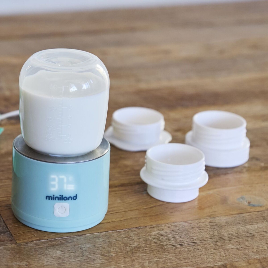 Aquecedor Biberões Miniland Warmy On the Go - Miniland - 8413082896409