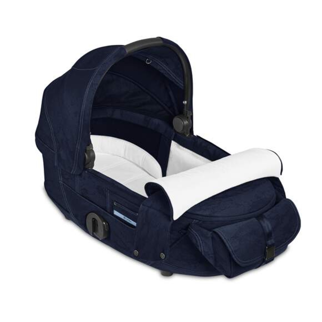 Alcofa Cybex Mios Lux Rebellious Luxury Denim Blue - Cybex - 4063846517930