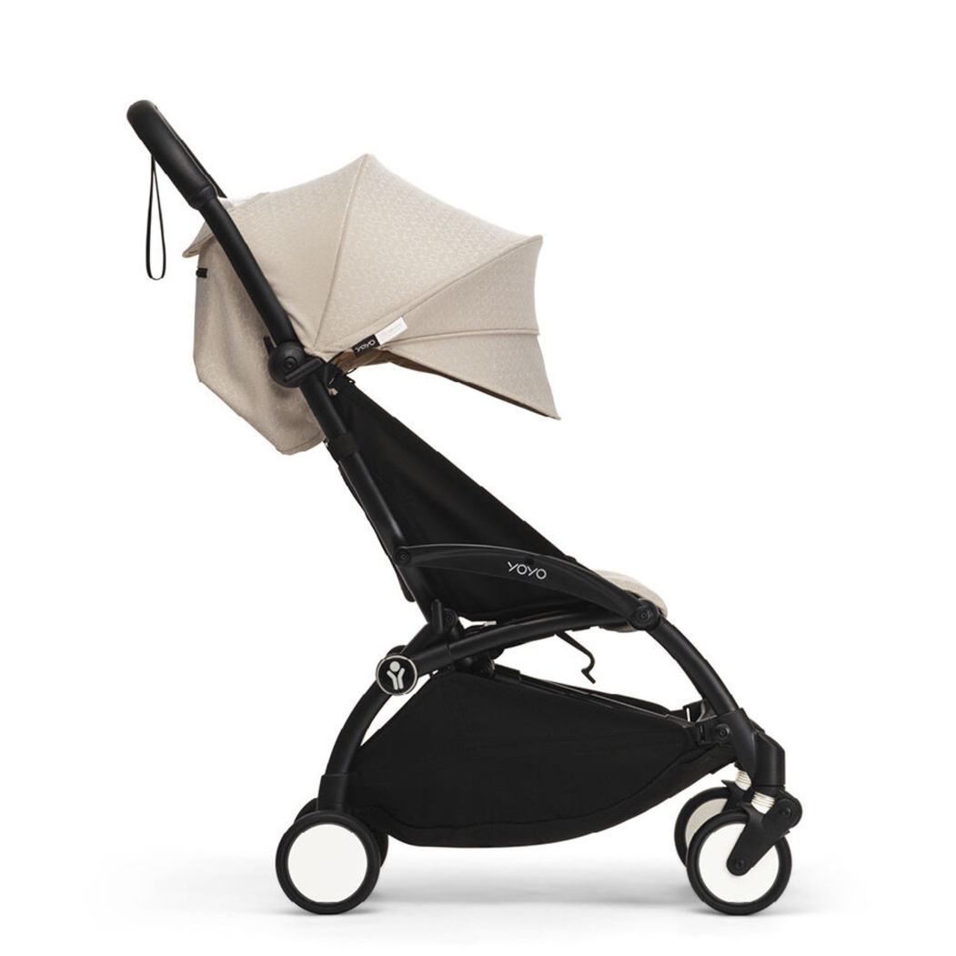 Carrinho de Bebé YOYO 3 Black Stokke com Color Pack Bonpoint 6+ - Stokke - PACKYOYO009-001