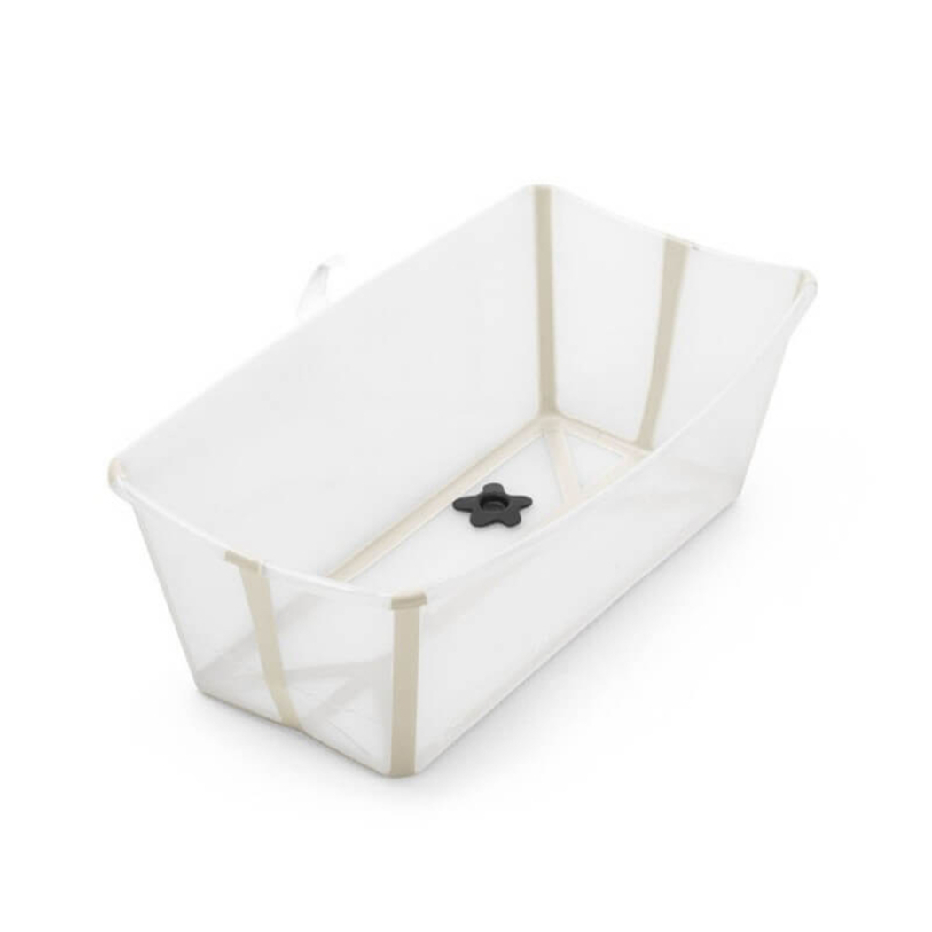 Banheira Dobrável Stokke Flexi Bath com Suporte de Banheira e Redutor de Recém-Nascido - Stokke - PACKFLEXI004-003